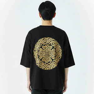 Camisetas Boxy para Hombre, Última Moda 2026, Ligeras, de Algodón Suave, para Uso Diario Informal, Impresión Personalizada Disponible - Product Image 5