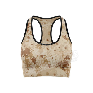 Sujetador deportivo de talla grande para mujer con logotipo personalizado y logotipo personalizado de alta calidad para Fitness, Sujetador deportivo transpirable sostenible para gimnasio para mujer - Product Image 1