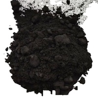 Norme nationale oxyde de fer noir 722 ciment peinture fer noir poudre oxyde de fer pigment noir 330 pour brique