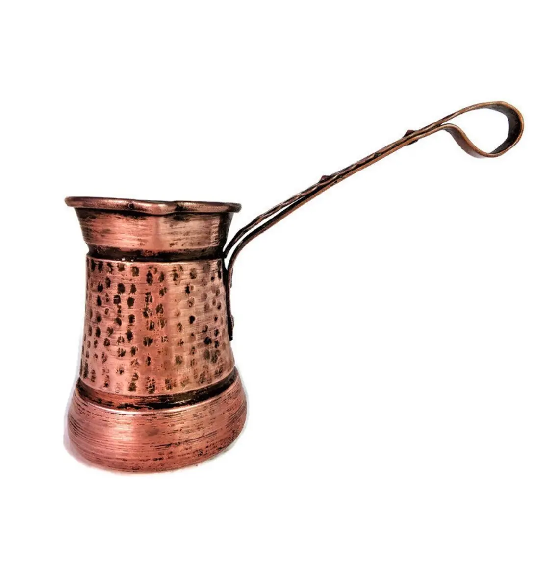 Attractive antique copper Turkish coffee pot tableware coffee cup home kitchen restaurant hotel party table decor made in India