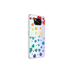 Funda Protectora de Silicona con Diseño de Corazón No3 para Poco X3, Funda para Teléfono Móvil Resistente a Golpes, Compatible con Realme 13 Pro Max 11 Pro A53 Plus Gratis - Product Image 1