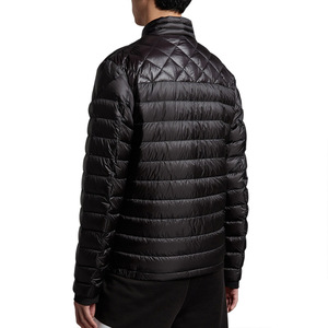 Nuevo diseño de los hombres de encargo del fabricante al aire libre acolchado de invierno cálido Puffer Down Jacket Packable Hooded Bubble Jackets - Product Image 3