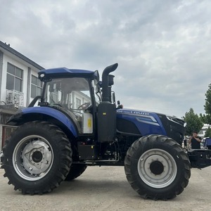 Venta caliente LOVOL Tractor 50 HP 4wd 30hp 40hp 70 HP 75hp 140HP 100HP 150HP Tractores para agricultura 4x4 con A/C - Product Image 3