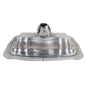 จานใส่เนยสแตนเลส ฝาปิดแบบพลิกได้ ปิดสนิท เป็นมิตรกับสิ่งแวดล้อม บรรจุในกล่อง ช่วยรักษาเนยให้สดใหม่ เพิ่มความสวยงามให้กับห้องครัว - Product Image 5