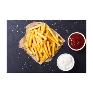 Frites surgelées IQF de qualité supérieure en gros, avec forme spéciale et emballage sous vide, directement des fournisseurs belges - Product Image 2