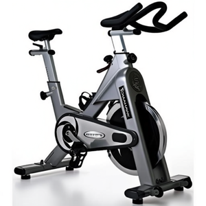 Vélo de spinning Tomahawk remis à neuf, résistance réglable, capacité de 400 lb, pour l'entraînement cardio et l'endurance en salle de sport - Product Image 1
