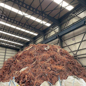 Chatarra de Alambre de Cobre de Alta Calidad, 99.99% de Pureza, Chatarra de Alambre de Cobre Berry al por Mayor, Nueva Chatarra de Cobre Berry de Fábrica 99.95% - Product Image 4