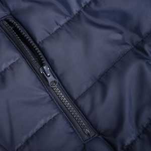 Nouvelle arrivée Veste matelassée à capuche légère résistante à l'hiver à bulles OEM personnalisée respirante rembourrée pour hommes - Product Image 6