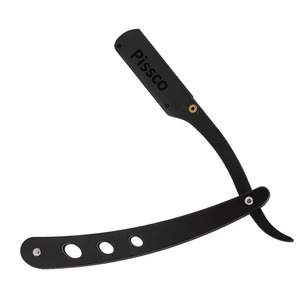 Rasoir à lame droite Barber pour coiffeur, couteau à effiler les cheveux, support de couteau de salon de beauté, rasoir pliant pour barbe - Product Image 3