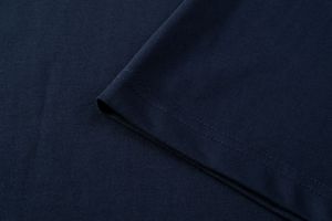 Personalizada 260gsm Unisex Multicolor liso algodón camiseta más tamaño Drop hombro manga corta Camiseta en blanco para los hombres - Product Image 3