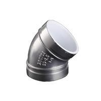 Té fileté rainuré en fonte ductile YX XGQT3S DN140, revêtement époxy argenté, PN16, classe 1000, pour eau potable