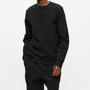 Sweat-shirt tendance respirant à poignets élastiques léger et unique pour hommes, qualité supérieure, tissu doux, chaud et confortable - Product Image 1