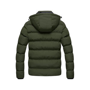 Burbuja hombres abajo chaqueta personalizada - Product Image 2