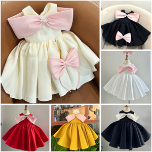 ชุดเดรสปาร์ตี้แขนกุดสำหรับเด็กผู้หญิง รุ่น Elly Princess Summer ผลิตในเวียดนาม ผ้าชีฟอง สำหรับฤดูใบไม้ร่วง  ขนาดใหญ่ (12 ปี) รับผลิตแบบ OEM ODM - Product Image 6