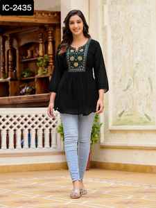 New Designer Women Wear Fancy Ready to Wear Heavy Pure Soft <b>Italian</b> Silk Blouse for Wedding Wear Saree and Lehenga Choli - Product Image 2