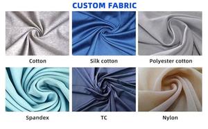 Pantalon en coton à la mode pour hommes pantalon de ville personnalisé avec taille élastique ensemble de pantalons de survêtement de coupe ample vente en gros style décontracté - Product Image 5