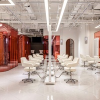 Étagère pour magasin de détail, mobilier de salon, présentoir LED, mobilier d'extérieur, présentoir à parfums, vitrine, présentoir personnalisé pour maquillage et produits pour les ongles