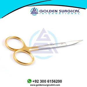 Tijeras quirúrgicas de disección TC Doldman-Fox Curved 13Cm Médico Quirúrgico Operativo Sharp Supercut Tijeras - Product Image 2