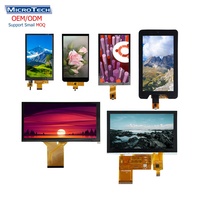 OEM/ODM personnalisé 0.96-15.6 pouces panneau d'affichage Lcd Support petite quantité 3.5 4.3 5 7 10.1 pouces écran tactile Tft Lcd Module d'affichage
