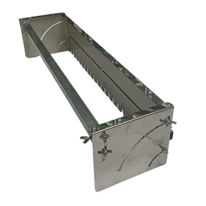 Truelle crantée réglable en acier inoxydable avec poignée antidérapante Application d'adhésif de carrelage facile et sûre OEM/ODM pris en charge - Product Image 1