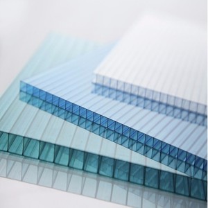 Translúcido 4mm-<span class=keywords><strong>6mm</strong></span> Panel <span class=keywords><strong>de</strong></span> techo <span class=keywords><strong>policarbonato</strong></span> <span class=keywords><strong>hoja</strong></span> hueca <span class=keywords><strong>precio</strong></span> - Product Image 4