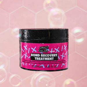 Traitement de réparation des liaisons capillaires Crazy Color Bond Recovery, végan, sans sulfate, masque capillaire réparateur des liaisons - Product Image 2