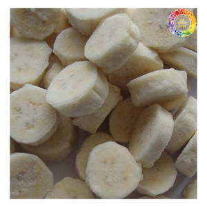 Banane congelée sans pelage, banane douce congelée IQF en plusieurs coupes, banane congelée propre et prête à l'emploi pour les smoothies - Product Image 1