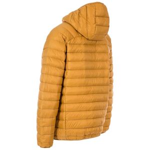 Chaqueta Acolchada con Capucha para Hombre, Ligera, Cálida, Aislante, Cortavientos, Transpirable, para Exteriores, Senderismo, Viajes, Uso Casual - Product Image 2