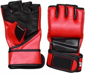 Guantes de MMA de Cuero Profesionales al por Mayor, Precios Económicos, Tamaño Personalizado, el Mejor Diseño Nuevo, Servicios OEM, Guantes de MMA Duraderos para Hombre - Product Image 2