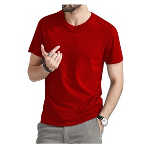 Meilleure qualité T-Shirt pour hommes 100% coton Logo personnalisé T-shirt surdimensionné vente chaude bas quantité minimale de commande en gros OME qualité d'exportation - Product Image 5