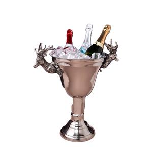 Arrivée chaude Style classique refroidisseur de vin seau cheval fond conception taille personnalisée forme couleur utilisations dans la maison Bar fête - Product Image 2