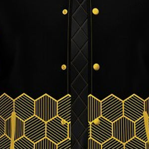 Veste universitaire en toile à sublimation, fabrication au Pakistan, prix de gros, logo personnalisé, fibre de bambou, séchage rapide, respirante - Product Image 6