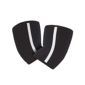 Manchon de compression en néoprène pour le coude, pour hommes et femmes, protection extensible pour les bras, pour les sports comme le cyclisme et la musculation - Product Image 2