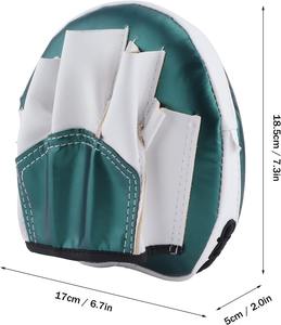 นวมสำหรับฝึกฝึกชกมวยนวมสีทองและสีเงินมีดีไซน์ดูดซับแรงกระแทก - Product Image 6