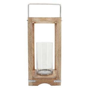 Portavelas de madera de alta calidad hecho a mano diseñador linterna de lujo forma personalizada venta al por mayor lujo nueva linterna de madera - Product Image 5