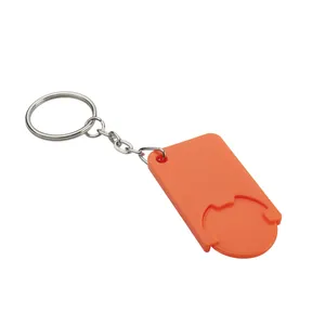 Portachiavi Personalizzato Caela con Moneta, Gadget Promozionale Personalizzabile e Moschettone - Product Image 3
