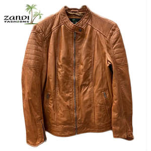 Chaqueta de Moda Italiana para Hombre ZF-FJ107 Talla L - Product Image 1