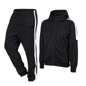 Conjunto Deportivo Personalizado de Alta Calidad, Cortavientos, para Invierno, Sudadera Lisa para Hombre, Pantalones de Gimnasio, Conjuntos para Correr, Chándal, Sudaderas Unisex - Product Image 5