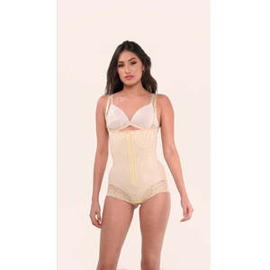 Booty de alta compresión, cubierta corta en la espalda, Faja, Fajas Colombianas para Mujer, soporte de cuerpo completo, compresión de brazo, reduce tu cintura con - Product Image 6