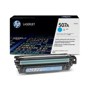 Cartucho de Tóner Cian Original HP CE401A para Impresoras LaserJet - Product Image 1