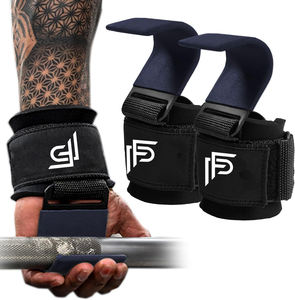 Gancho de metal resistente con logotipo personalizado con material de neopreno para productos OEM de marca Gancho eléctrico duradero para herramientas pesadas - Product Image 1