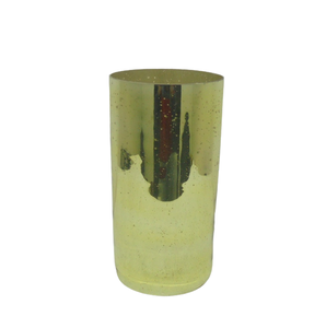 Bougeoir votif en verre de haute qualité nouveau Design pot de bougie de couleur argent Antique pour la maison décorative à la main en vrac - Product Image 3