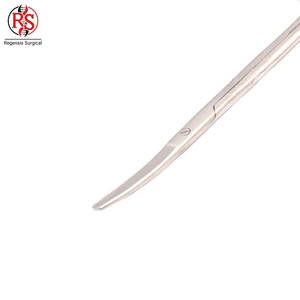 กรรไกรตัดมดลูกสแตนเลส ผลิตในปากีสถาน ราคาขายส่ง กรรไกรตัดมดลูกสำหรับใช้ทางการแพทย์ - Product Image 5