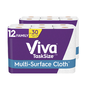 Toallas de papel de tela multisuperficie Viva asequibles, tamaño de tarea, paquete a granel a la venta, toallas suaves y duraderas, ideales para Toda la limpieza - Product Image 5