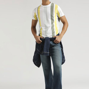 Oem Service Wholesale Men <b>T</b> <b>Shirts</b> In <b>Low</b> Prices New Fashionable Plain Polyester Cotton Men <b>T</b> <b>Shirts</b> - Product Image 4