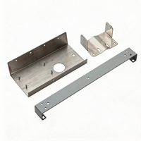 Fabrication de tôles sur mesure, service OEM, acier inoxydable durable pour applications d'ingénierie
