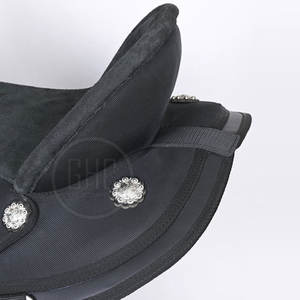 Original Leather High Quality Comfortable Horse Jumping Racing Dressage English <b>Saddle</b> with Custom Color and OEM Service - Product Image 6
