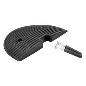 แผ่นยางลดความเร็ว ECO  วัสดุ PVC สำหรับความปลอดภัยบนถนน ขนาด 40 x 25 x 4 ซม. - Product Image 1