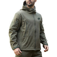 Chaqueta táctica de camuflaje para hombre, impermeable, para caza, novedad, Invierno