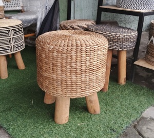 Taburete de Jacinto de Agua para Sala de Estar, Hotel, Apartamento, Entrada, Gimnasio, Centro Comercial y Villa, Muebles de Estilo Minimalista - Product Image 3